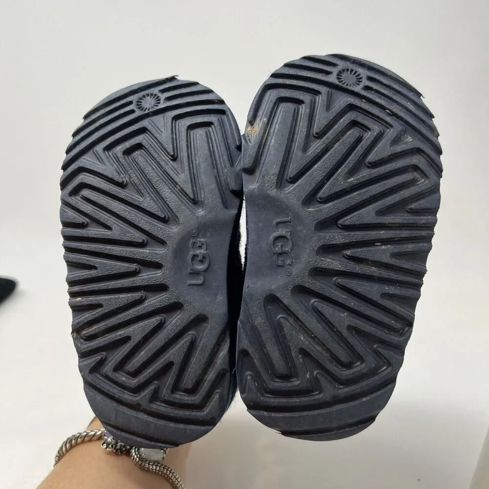 Ugg Australia Kid's sz 6 Dydo Neumel II Dinosaur Navy Blue Boots Toddler Boy